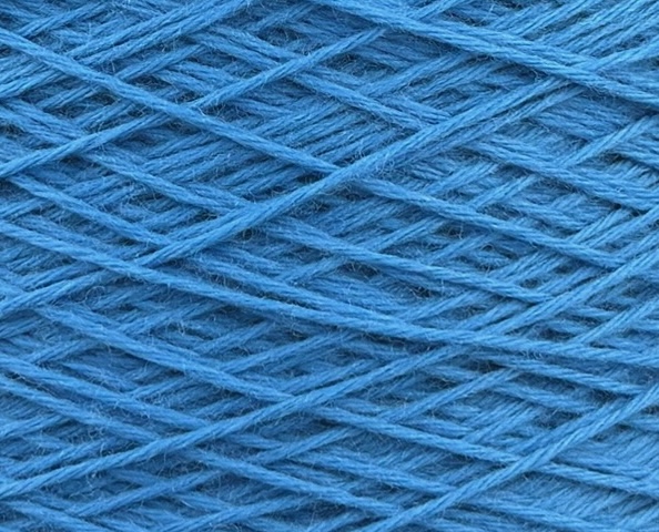 DI.VE Bebel Nm 1/4.0 – Fil 100% Mérino extrafin Superwash col. Bleu